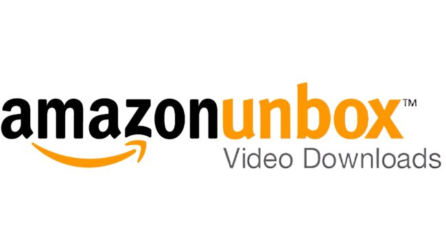 Amazon Unbox Logotipo 2006-2015