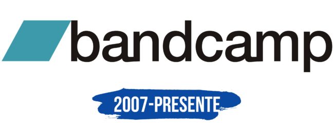 BandCamp Logo Historia