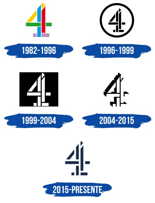 Channel 4 Logo Historia