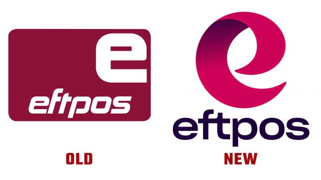 Eftpos Antiguo y Nuevo Logo