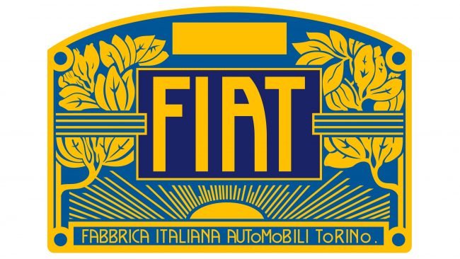 Fiat Logotipo 1903-1908