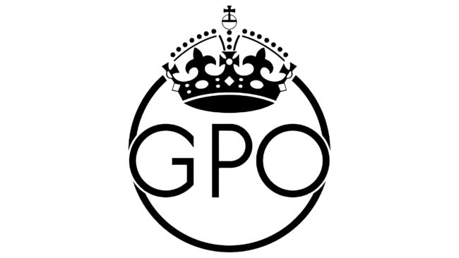 General Post Office Logotipo 1934-1950