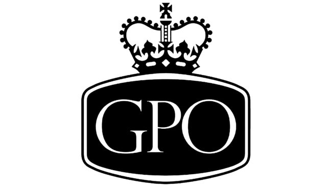 General Post Office Logotipo 1950-1965