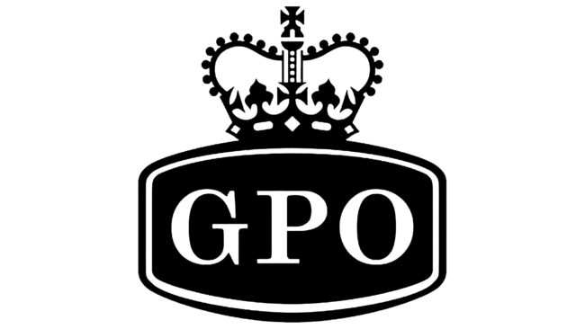 General Post Office Logotipo 1965-1969