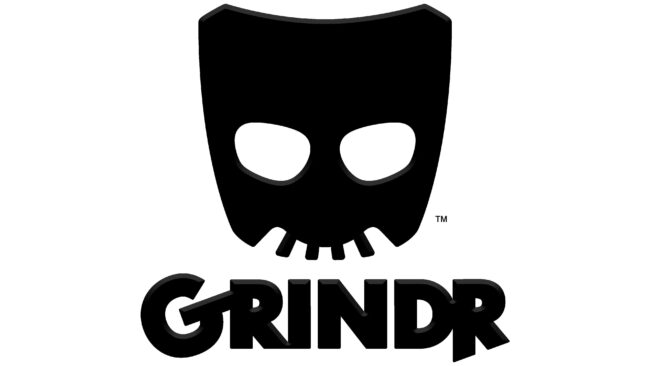 Grindr Logotipo 2009-2016