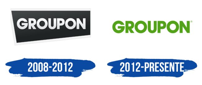 Groupon Logo Historia
