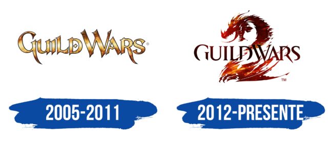 Guild Wars Logo Historia