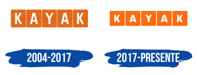Kayak Logo Historia