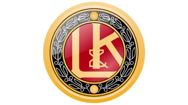 Laurin & Klement Logotipo 1905-1925