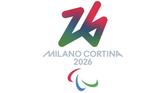 Logotipo Paralímpico Milano Cortina 2026
