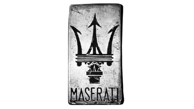 Maserati Logotipo 1926-1937