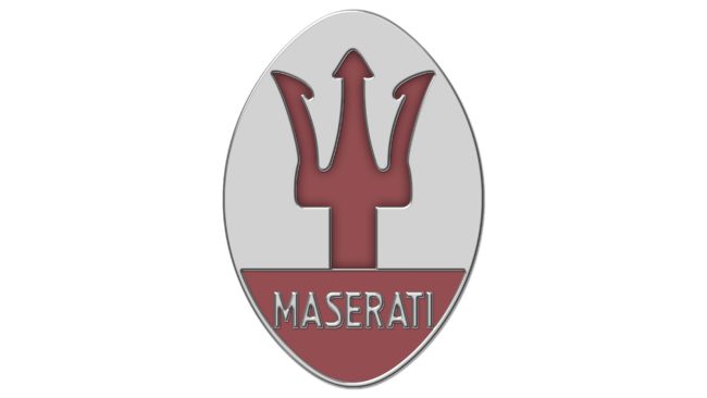 Maserati Logotipo 1937-1943