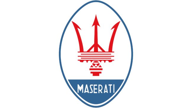 Maserati Logotipo 1951-1954