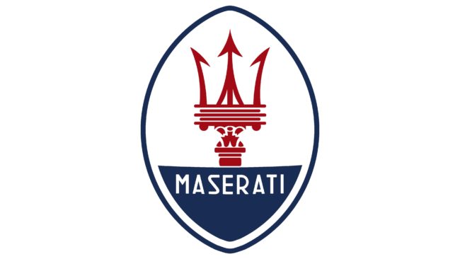 Maserati Logotipo 1954-1983