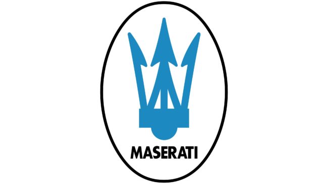 Maserati Logotipo 1983-1985