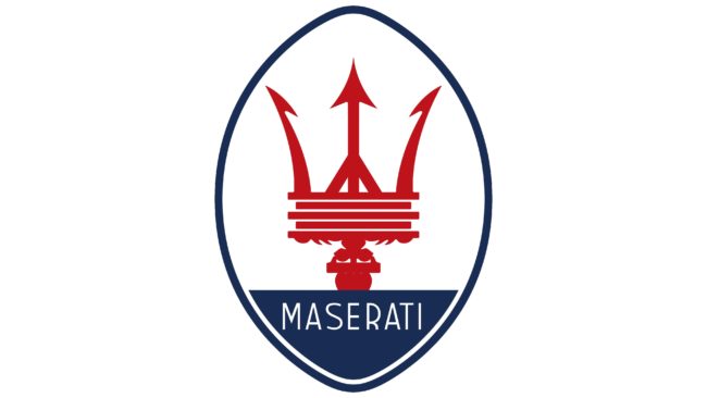 Maserati Logotipo 1985-1997