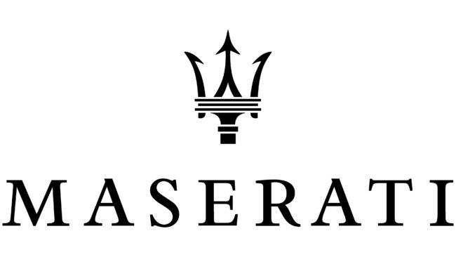 Maserati Logotipo 2015-2020