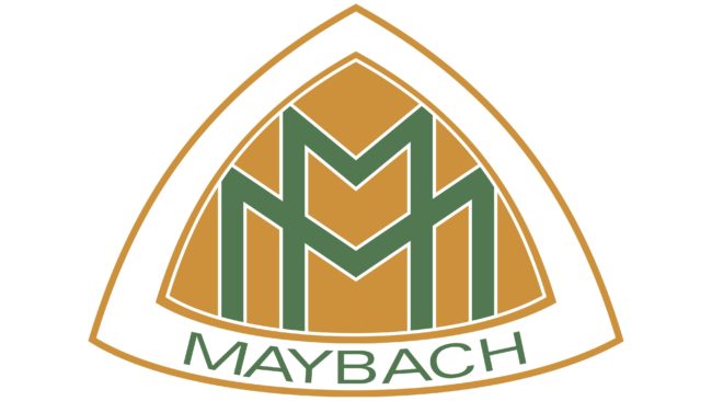 Maybach Logotipo 1909-1997