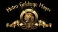 Metro Goldwyn Mayer (MGM) Logo
