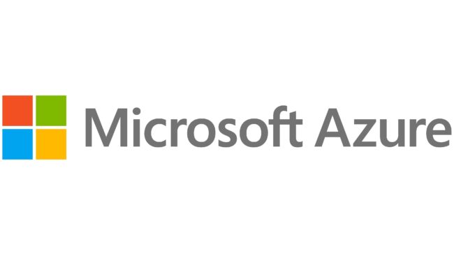Microsoft Azure Logotipo 2018-presente