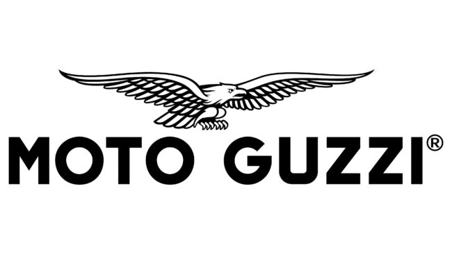 Moto Guzzi Logotipo 1924-1957