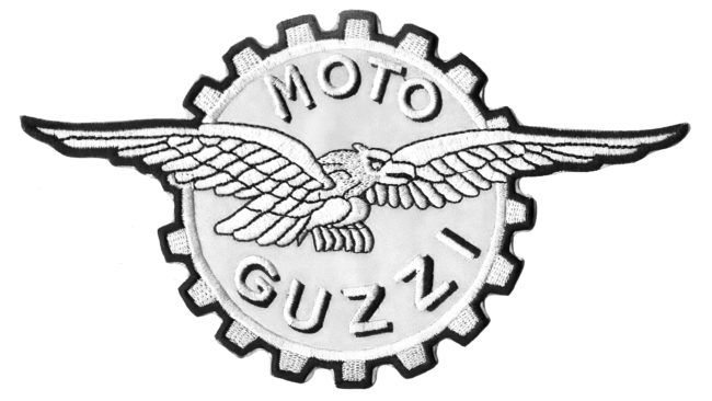 Moto Guzzi Logotipo 1957-1958