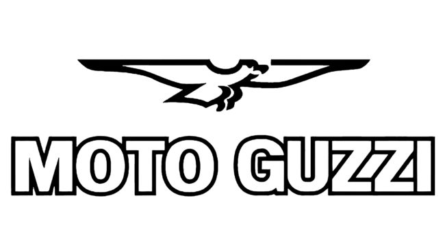 Moto Guzzi Logotipo 1976-1994