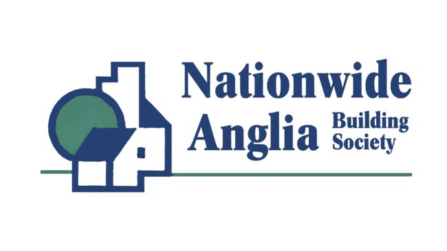 Nationwide Anglia Logotipo1987-1992