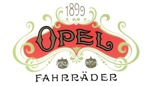 Opel Logotipo 1899-1902