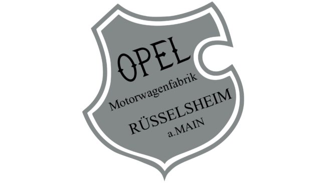 Opel Logotipo 1899