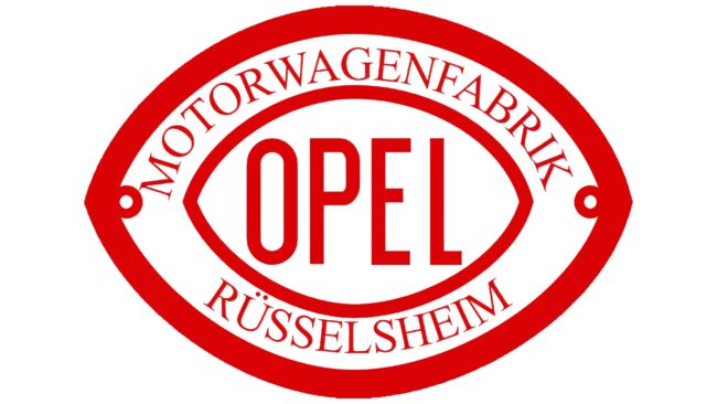 Opel Logotipo 1902-1906