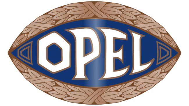 Opel Logotipo 1910-1937