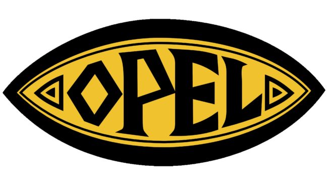Opel Logotipo 1924-1937