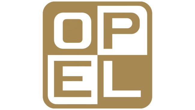 Opel Logotipo 1928