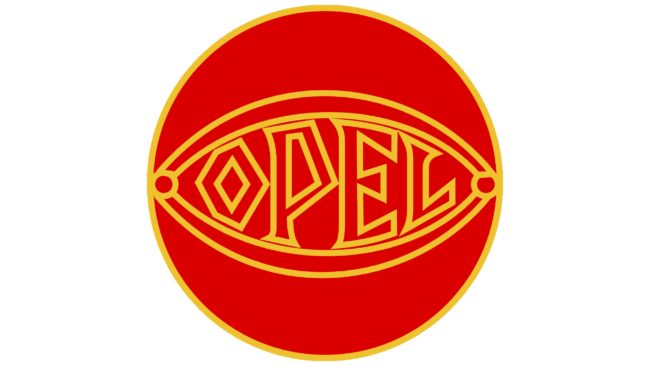 Opel Logotipo 1929-1937