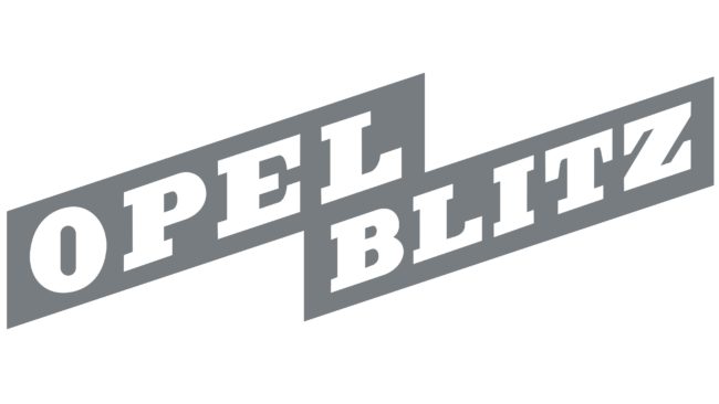 Opel Logotipo 1936-1937