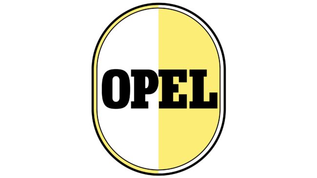 Opel Logotipo 1950-1951