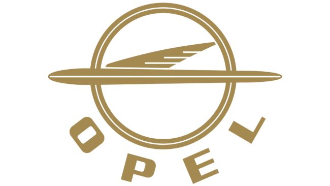 Opel Logotipo 1954-1959