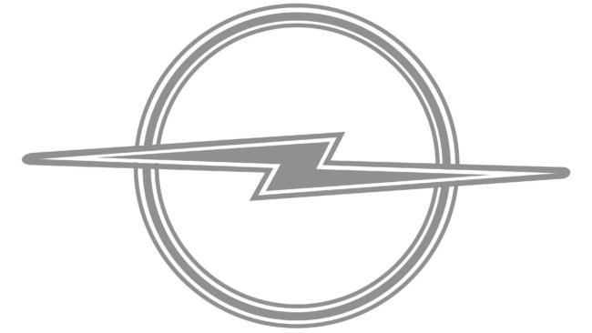 Opel Logotipo 1964-1970