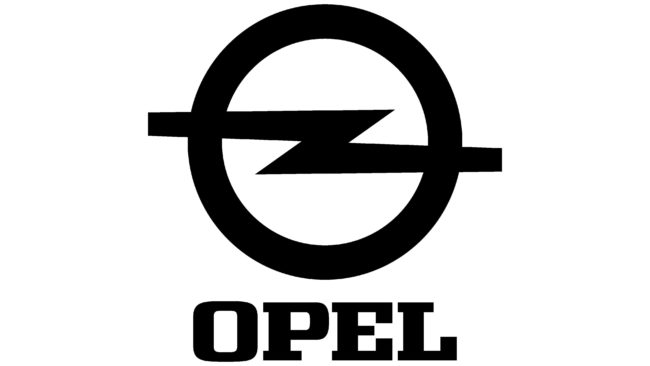 Opel Logotipo 1970-1987