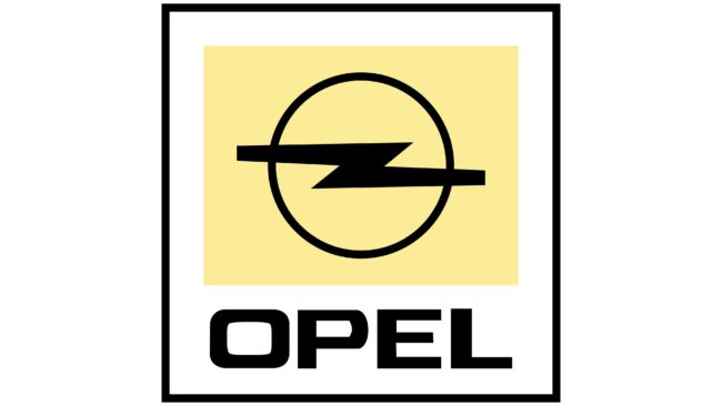 Opel Logotipo 1987-2002