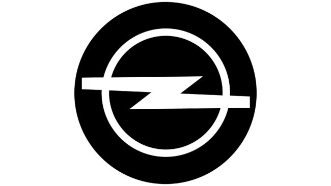 Opel Logotipo 1991-1995