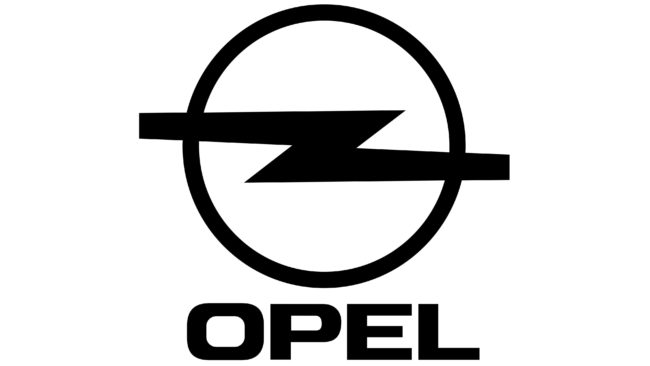 Opel Logotipo 1995-2002