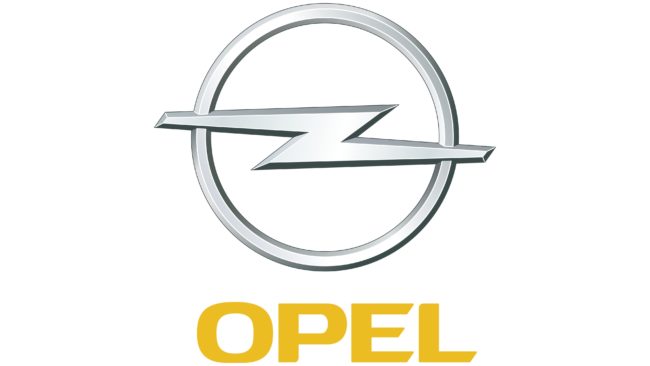 Opel Logotipo 2002-2007