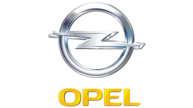 Opel Logotipo 2007-2009