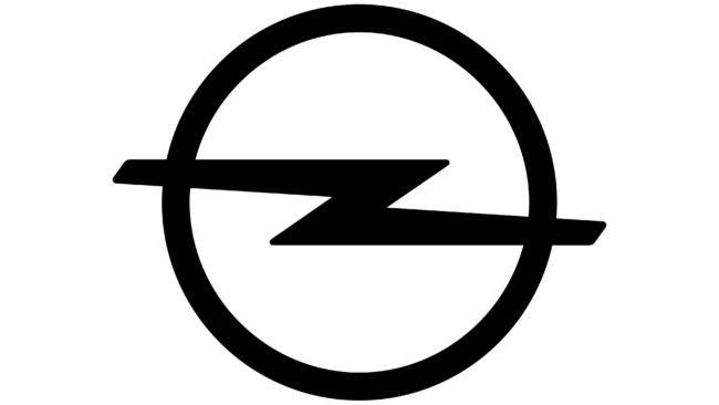 Opel Logotipo 2017-2020