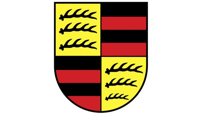 Porsche Logotipo 1948-1952