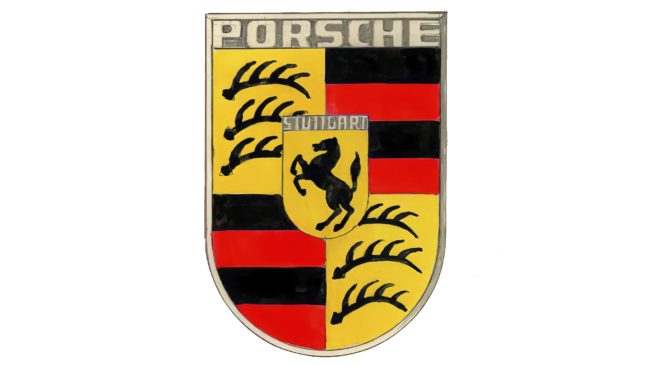 Porsche Logotipo 1952-1963