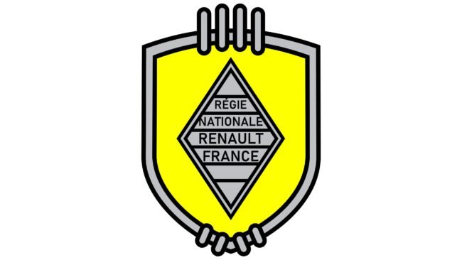 Renault Logotipo 1945-1946