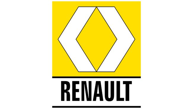Renault Logotipo 1967-1973